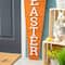 Glitzhome® 41.5" Easter Wooden and Metal Carrot Porch Decor